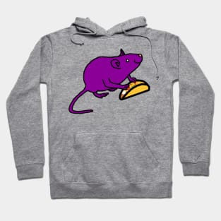 Funny Rat with Taco Hoodie